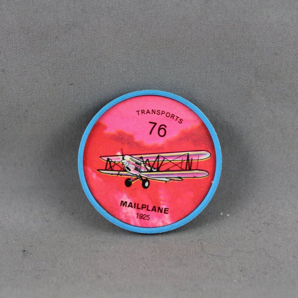 Jello Picture Discs -- #76 of 200 - The Mailplane